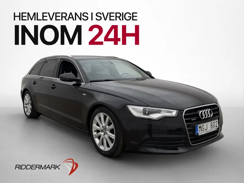 Audi A6 2012