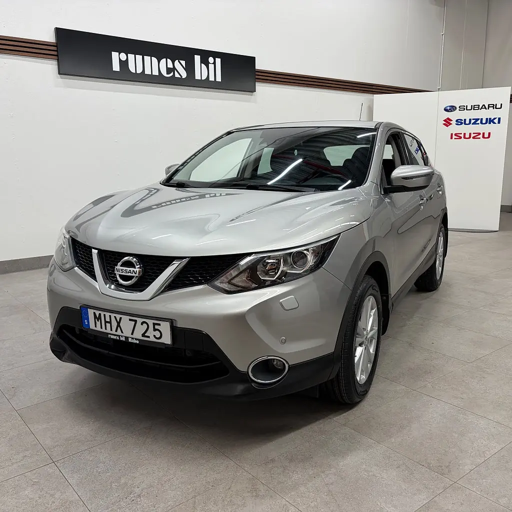 Nissan Qashqai 2016