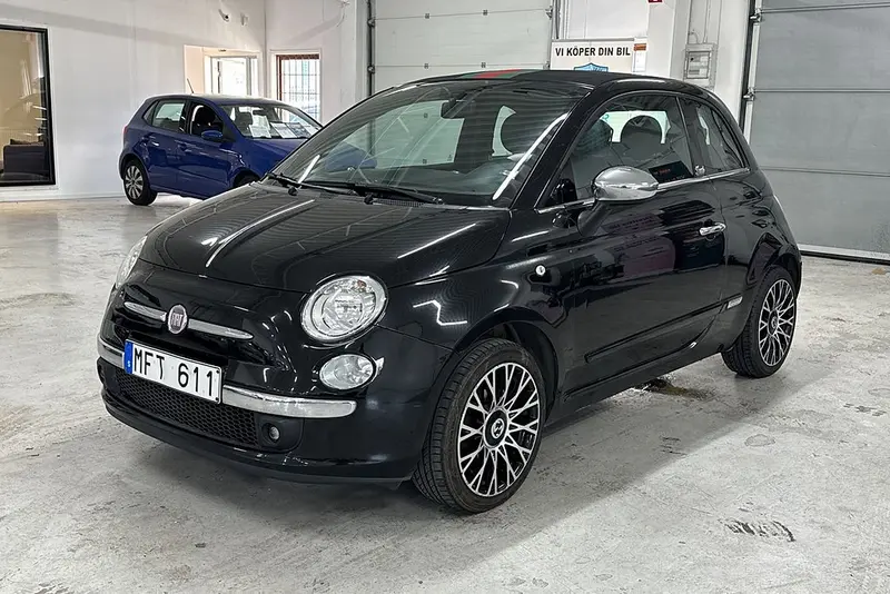 Fiat 500 2012