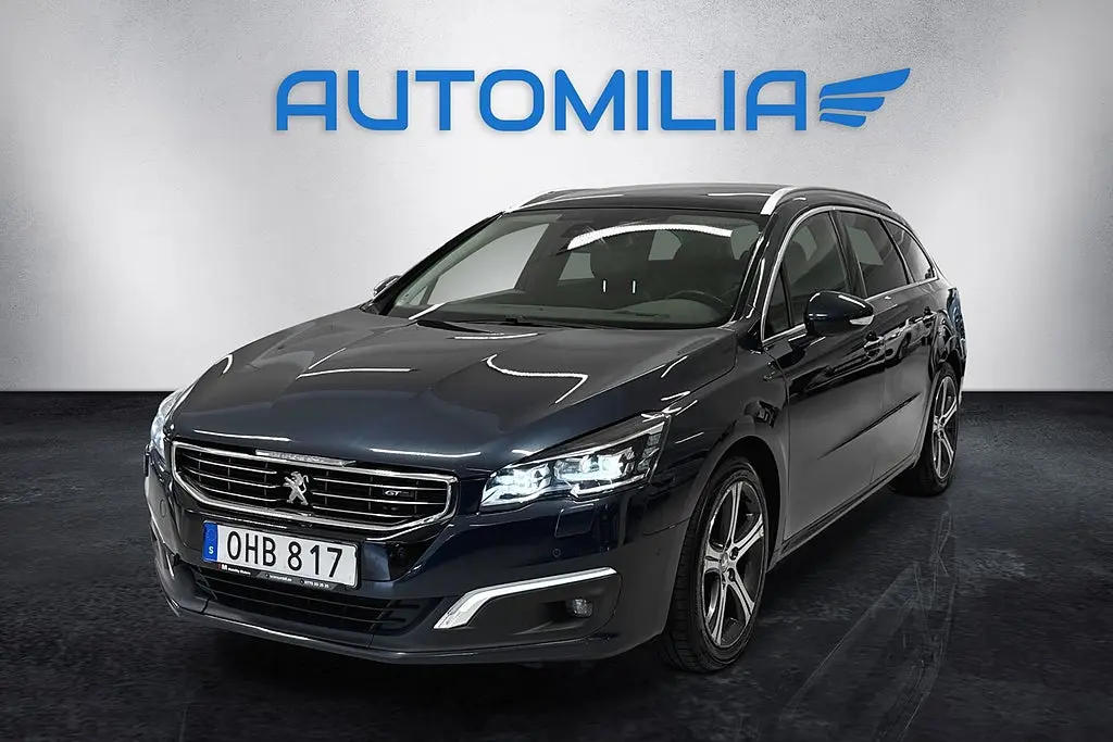 Peugeot 508 2016