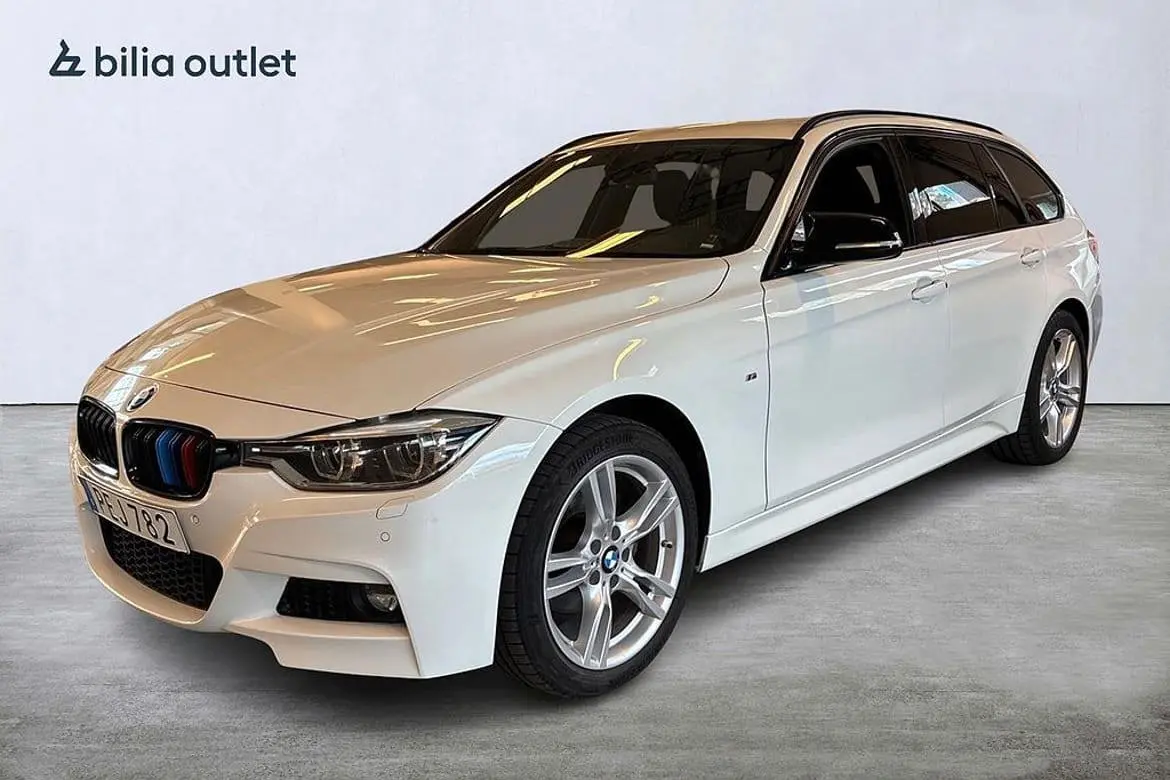 BMW 3-serien 2017