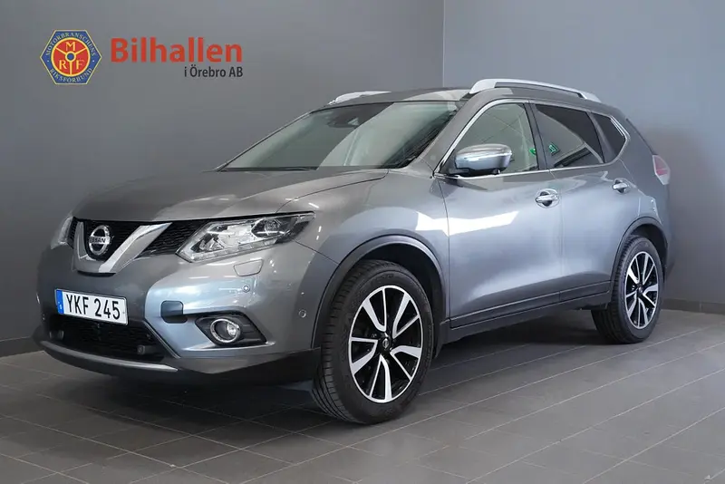 Nissan X-Trail 2017