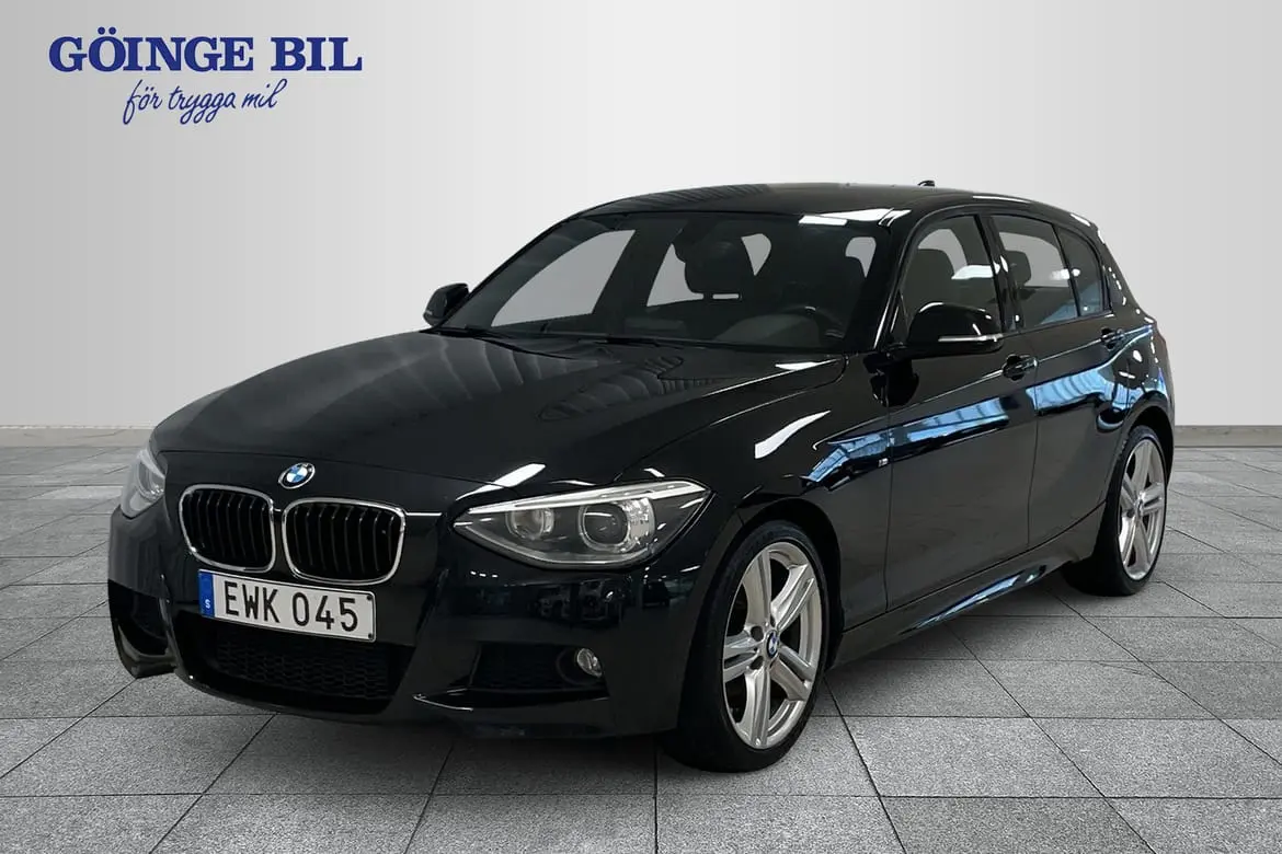 BMW 1-serien 2015