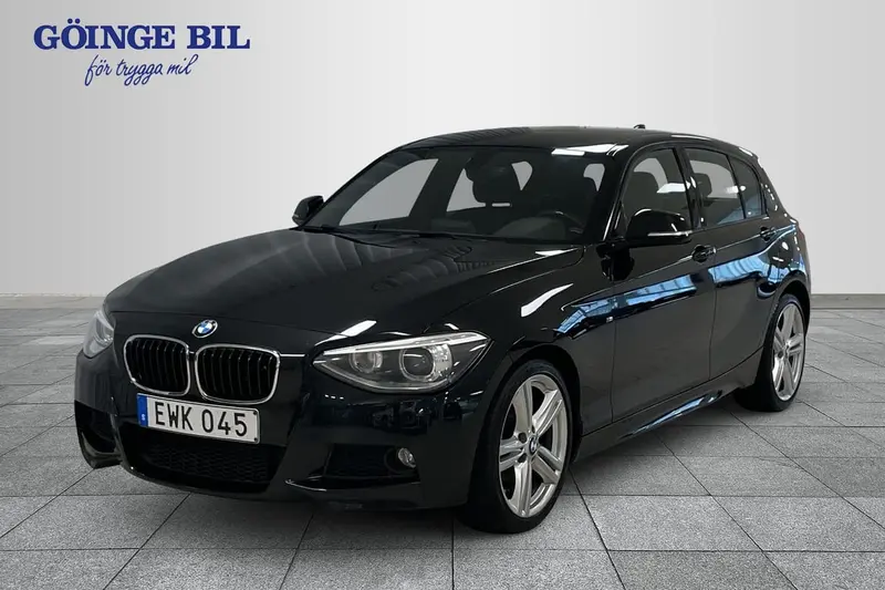 BMW 1-serien 2015