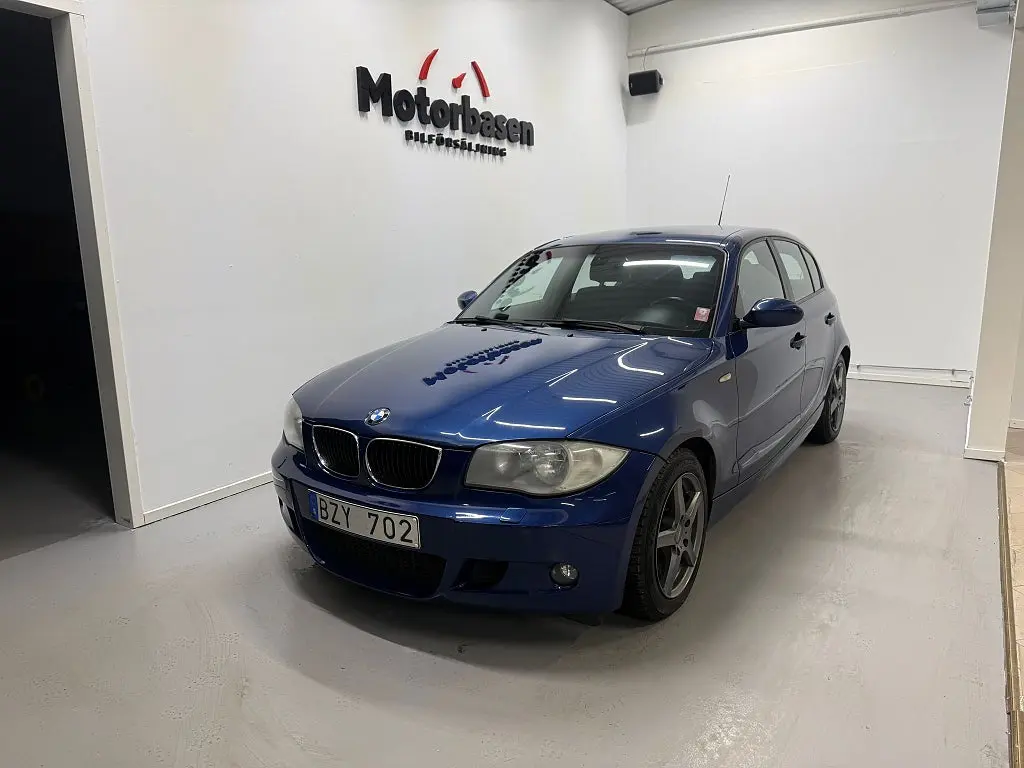 BMW 1-serien 2007