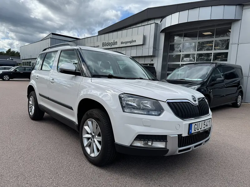 Skoda Yeti 2016