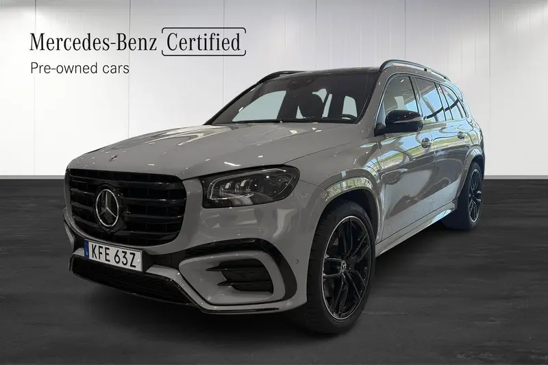 Mercedes-Benz GLS 2024