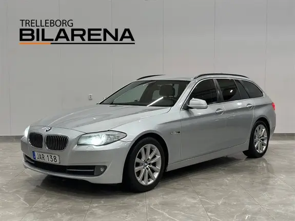 BMW 5-serien 2012