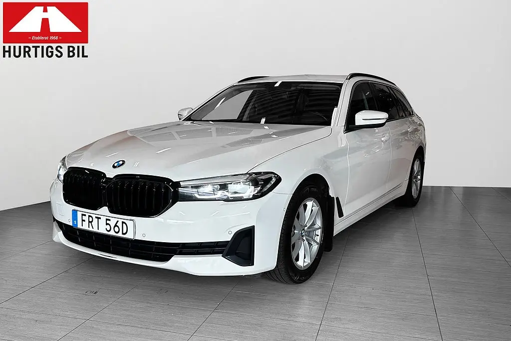 BMW 5-serien 2022
