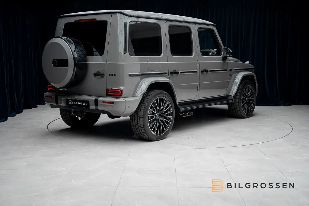 Mercedes-Benz G-Klass 2026