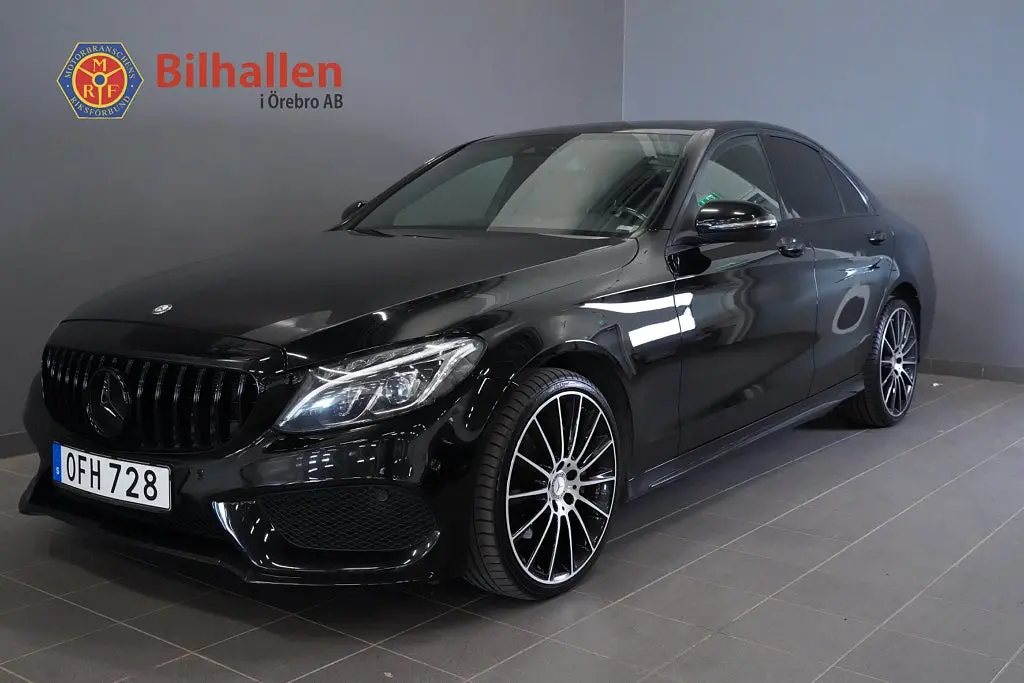 Mercedes-Benz C-Klass 2016