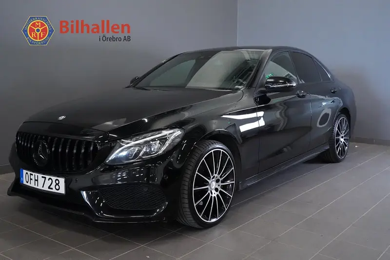 Mercedes-Benz C-Klass 2016