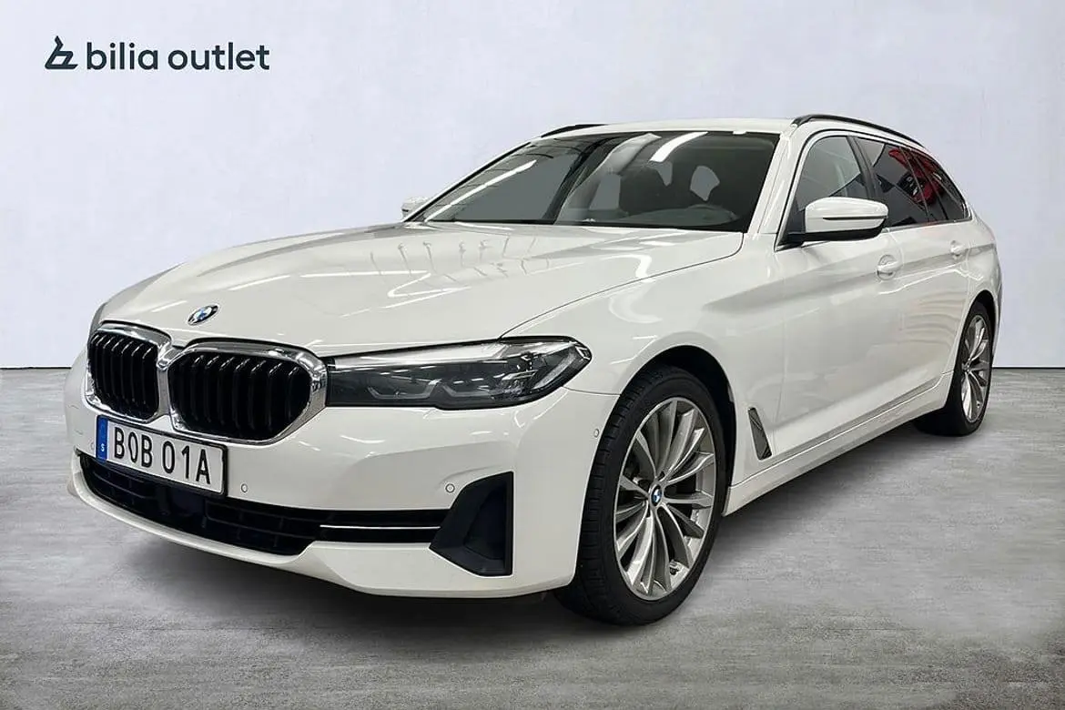 BMW 5-serien 2021