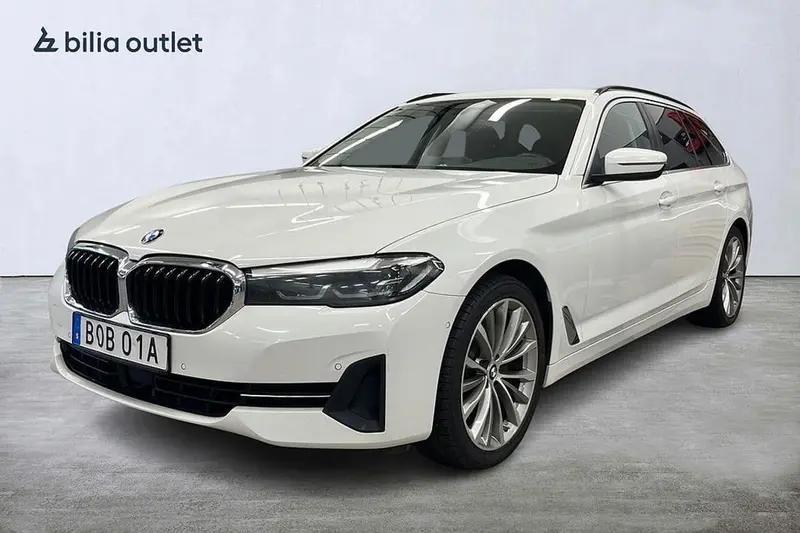 BMW 5-serien 2021