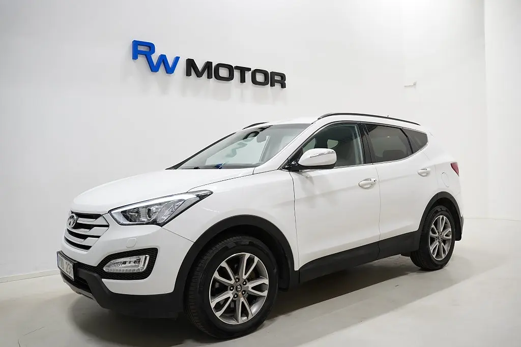 Hyundai Santa Fe 2013