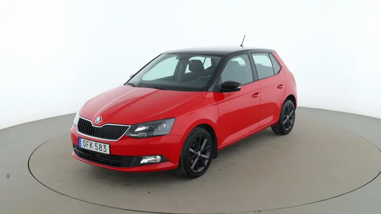 Skoda Fabia 2016