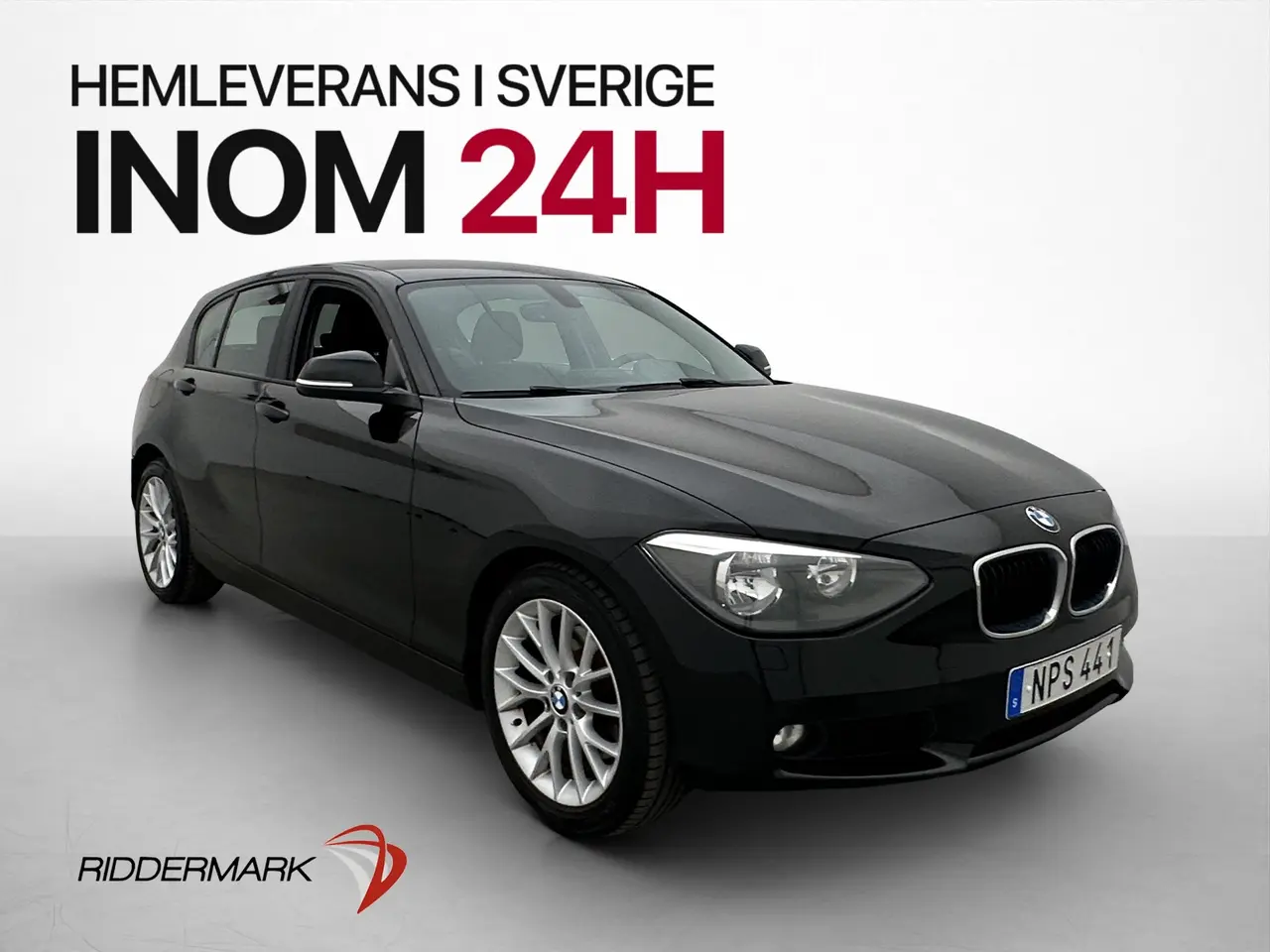 BMW 1-serien 2013