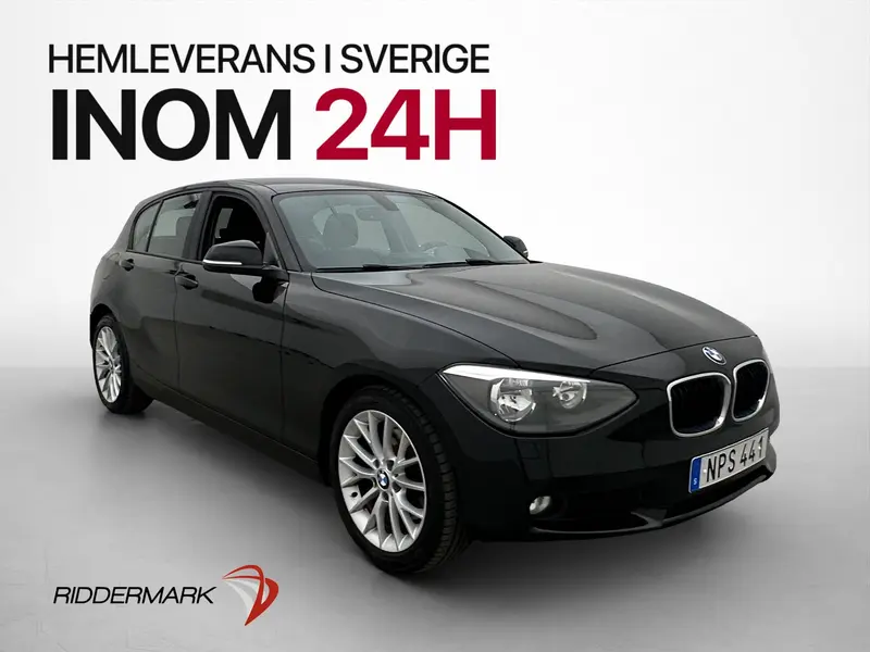 BMW 1-serien 2013