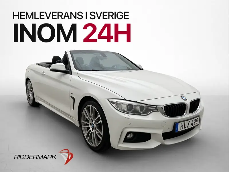 BMW 4-serien 2014