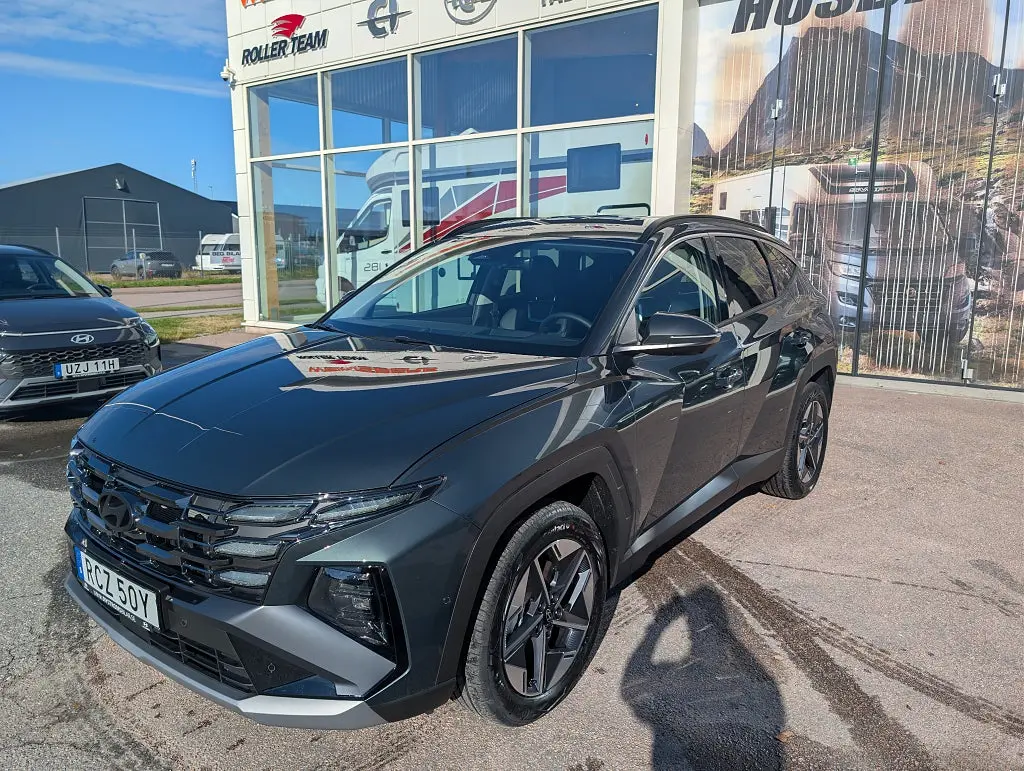 Hyundai Tucson 2027