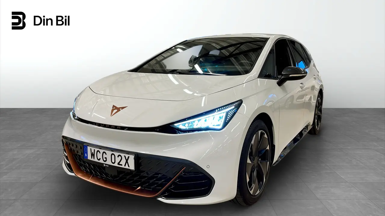 CUPRA Born 2026