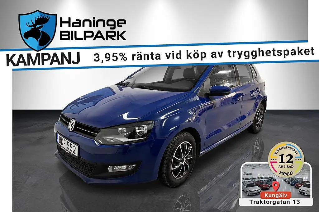 Volkswagen Polo 2011