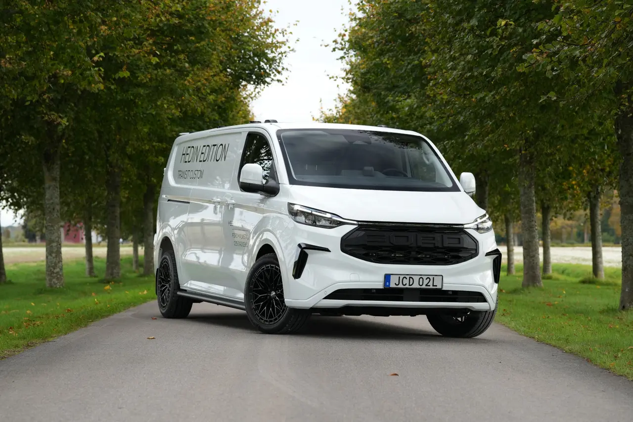 Ford Transit Custom 2027