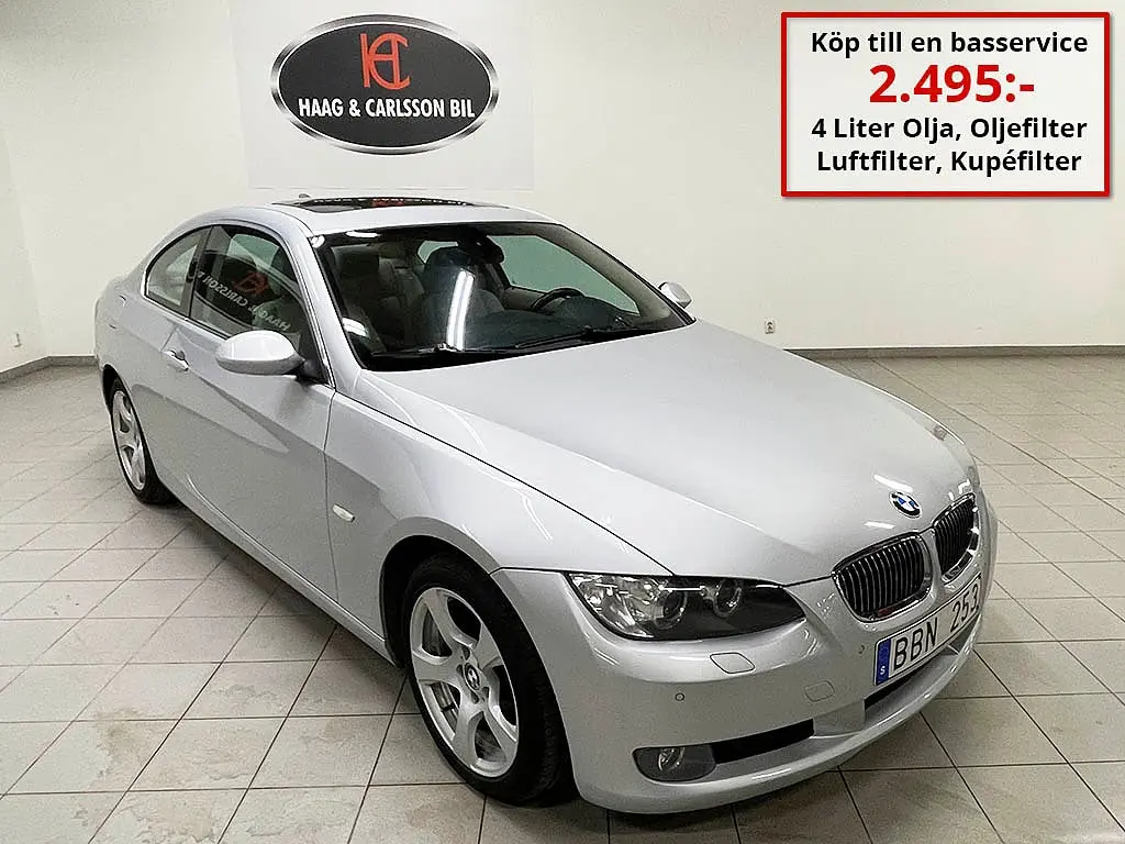 BMW 3-serien 2007