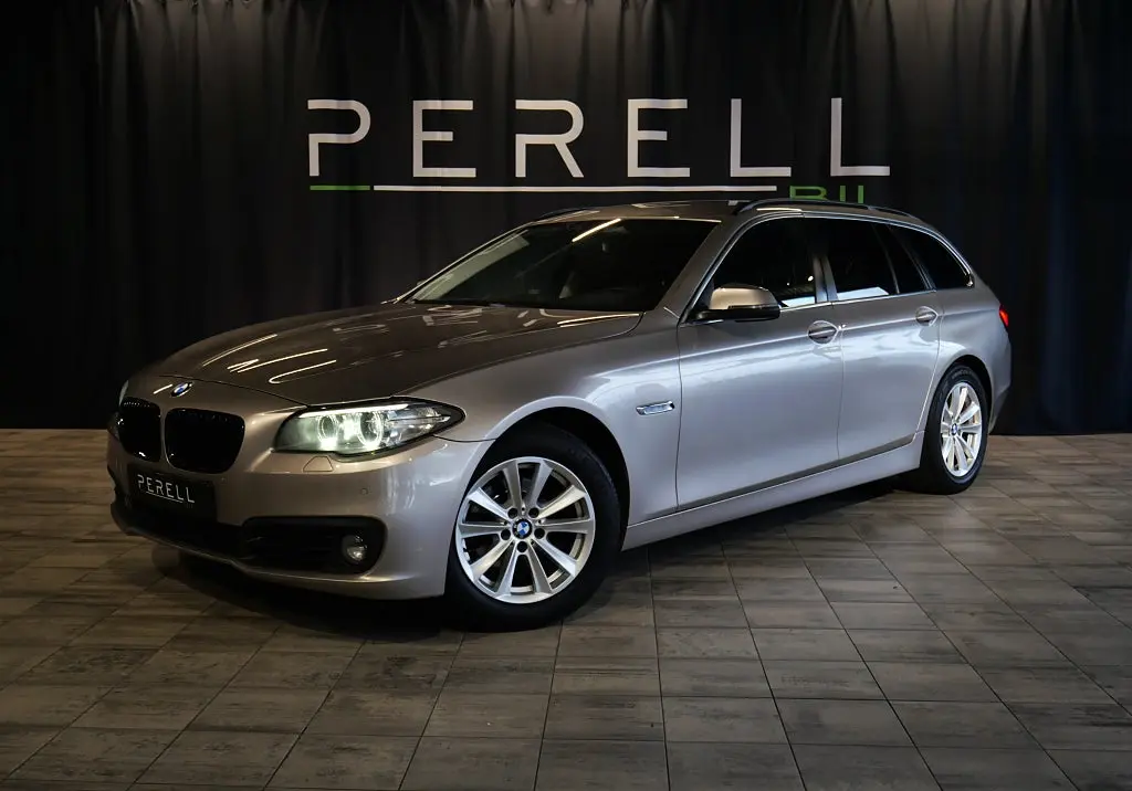 BMW 5-serien 2014
