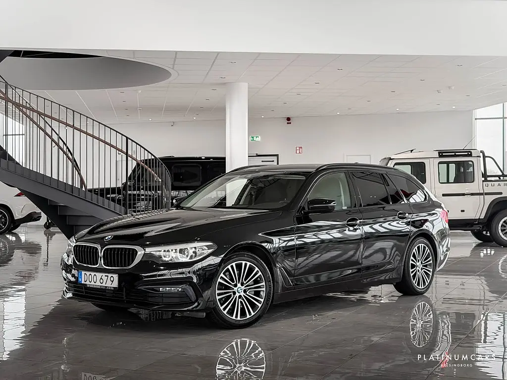 BMW 5-serien 2019