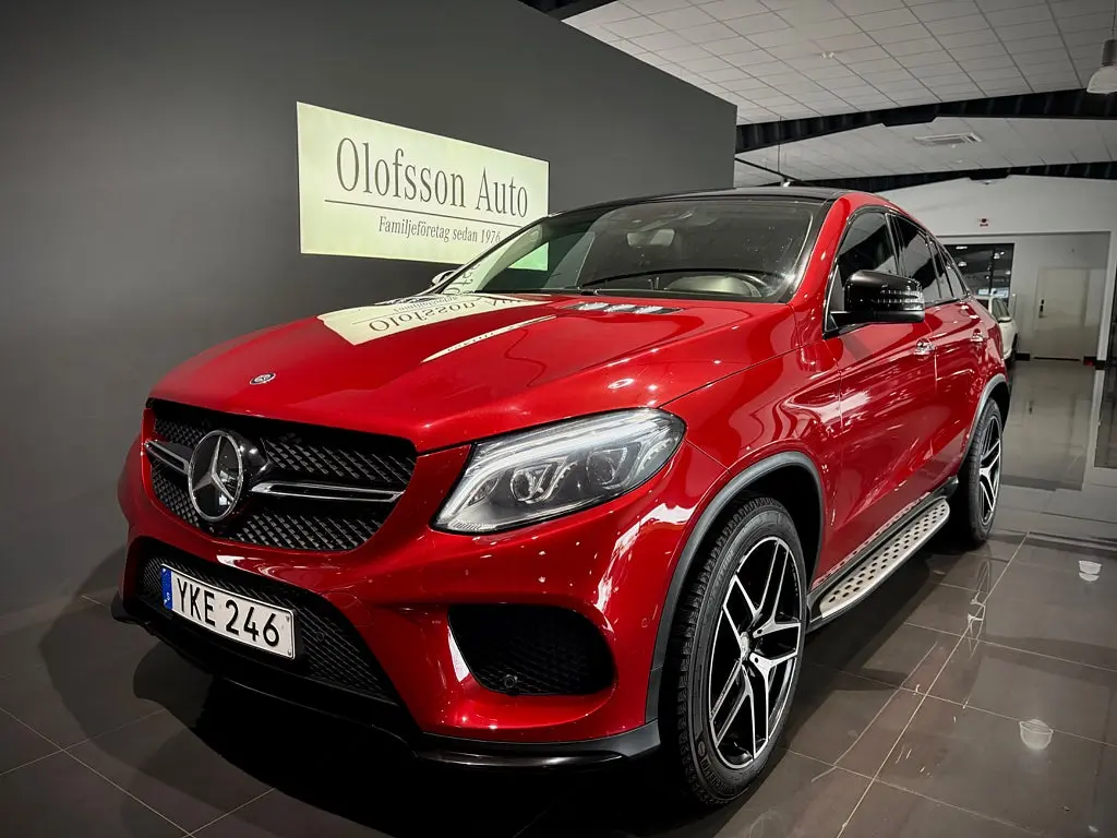 Mercedes-Benz GLE 2017