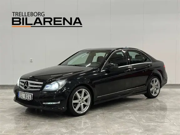 Mercedes-Benz C-Klass 2013