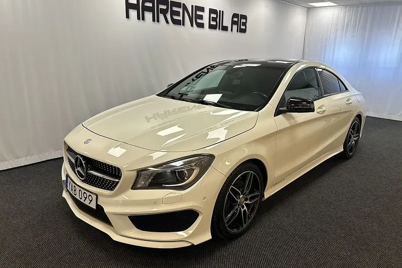 Mercedes-Benz CLA 2016