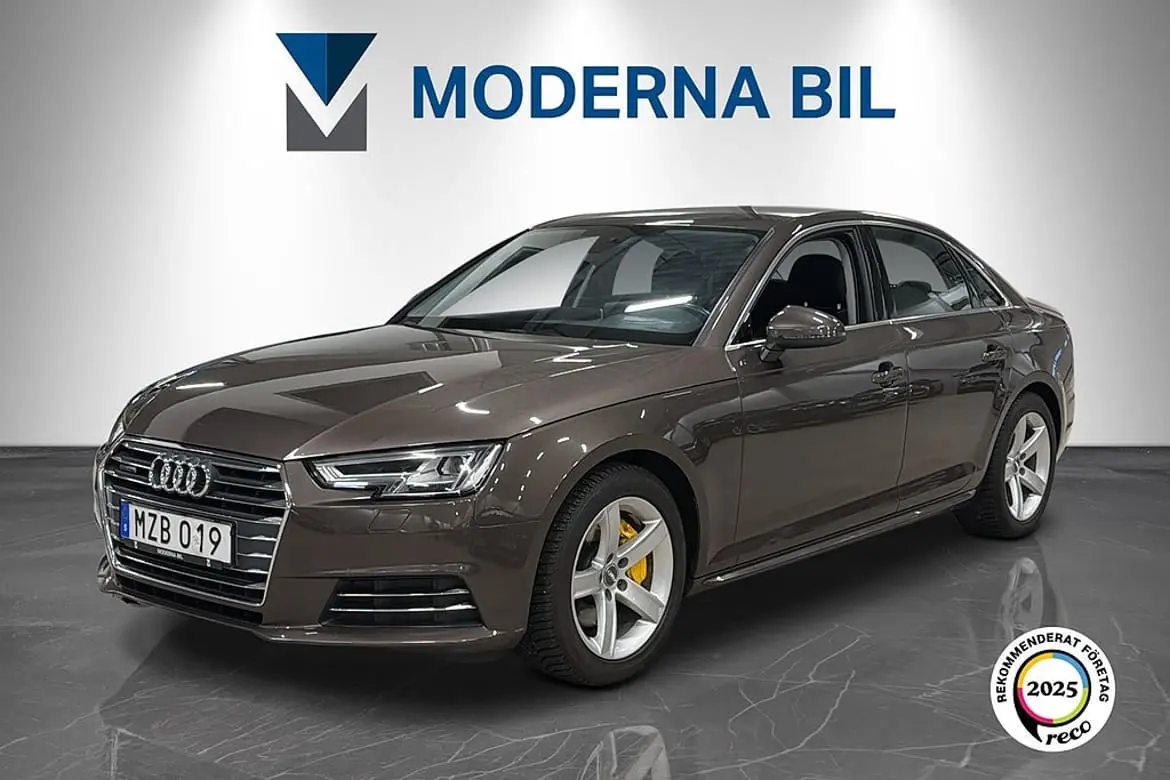 Audi A4 2016