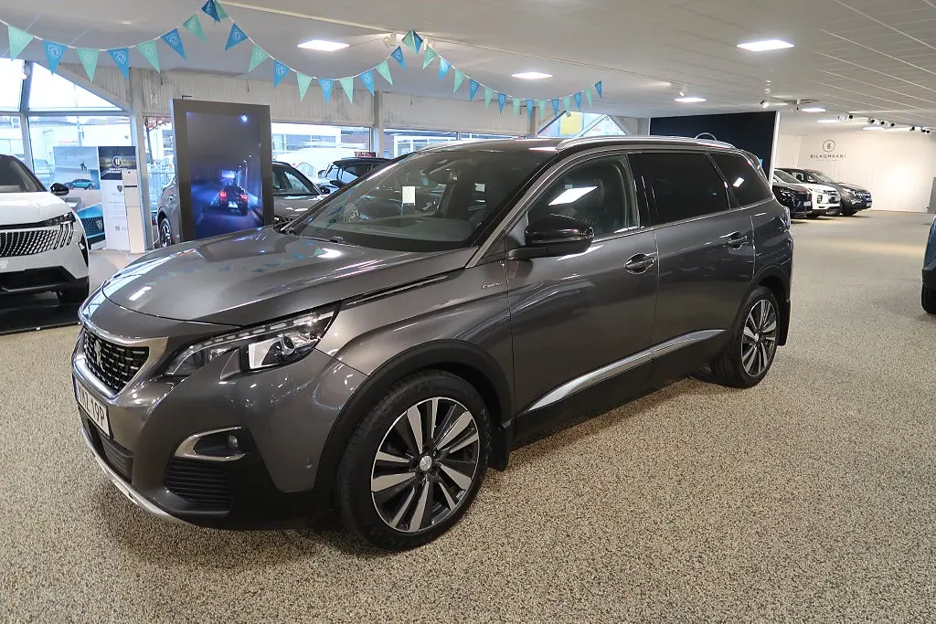 Peugeot 5008 2019