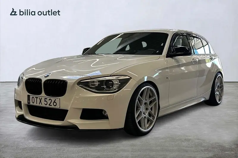 BMW 1-serien 2015