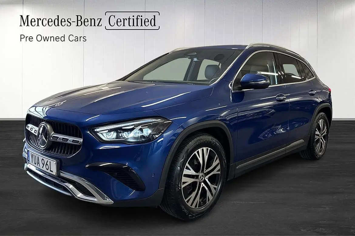 Mercedes-Benz GLA 2024
