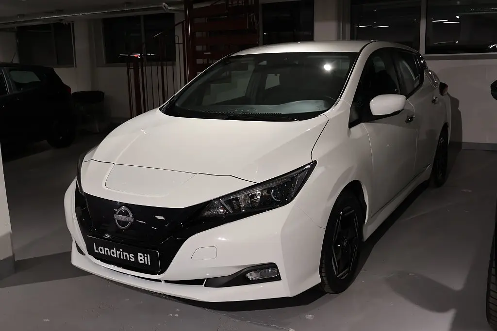 Nissan Leaf 2022