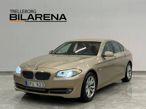BMW 5-serien 2011