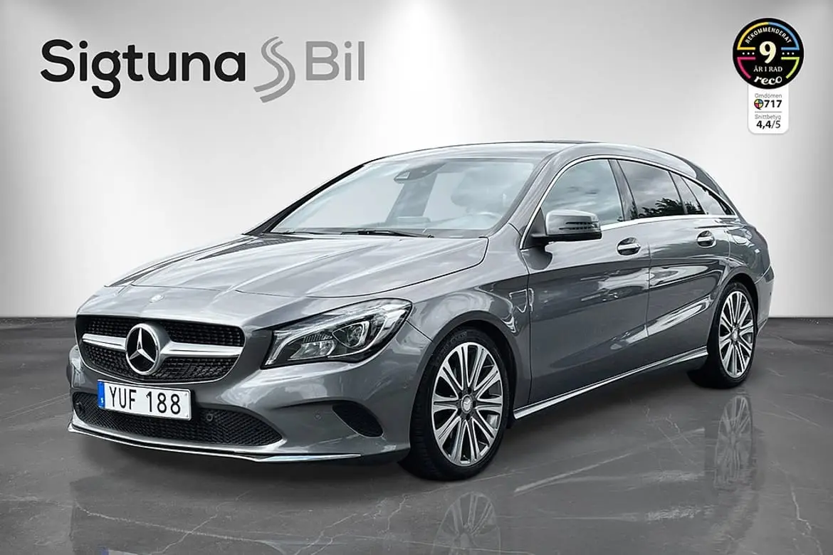 Mercedes-Benz CLA 2017