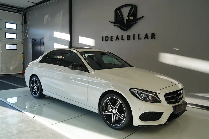 Mercedes-Benz C-Klass 2016