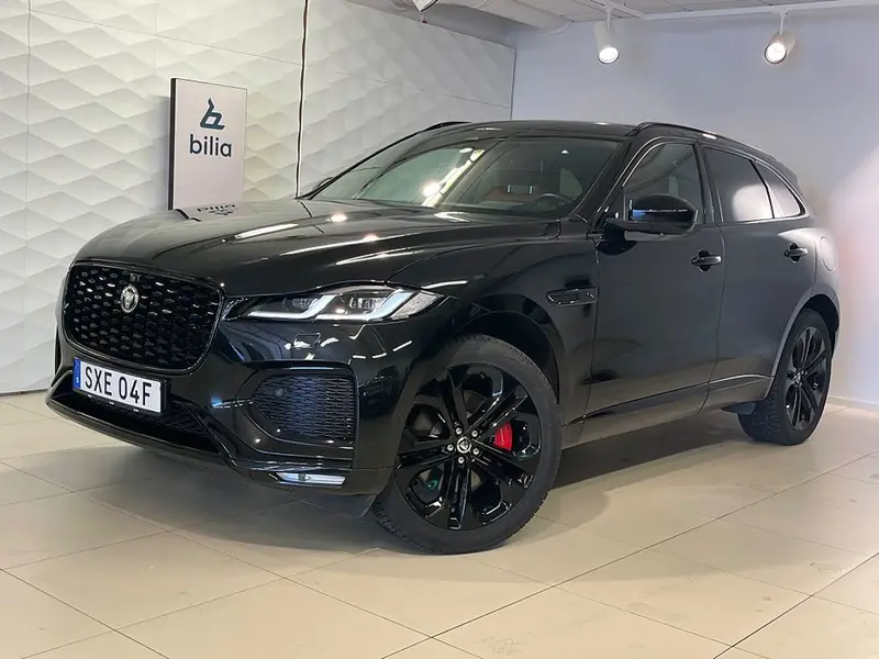 Jaguar F-Pace 2025