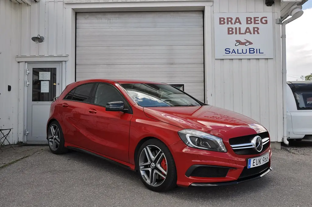 Mercedes-Benz A-Klass 2013