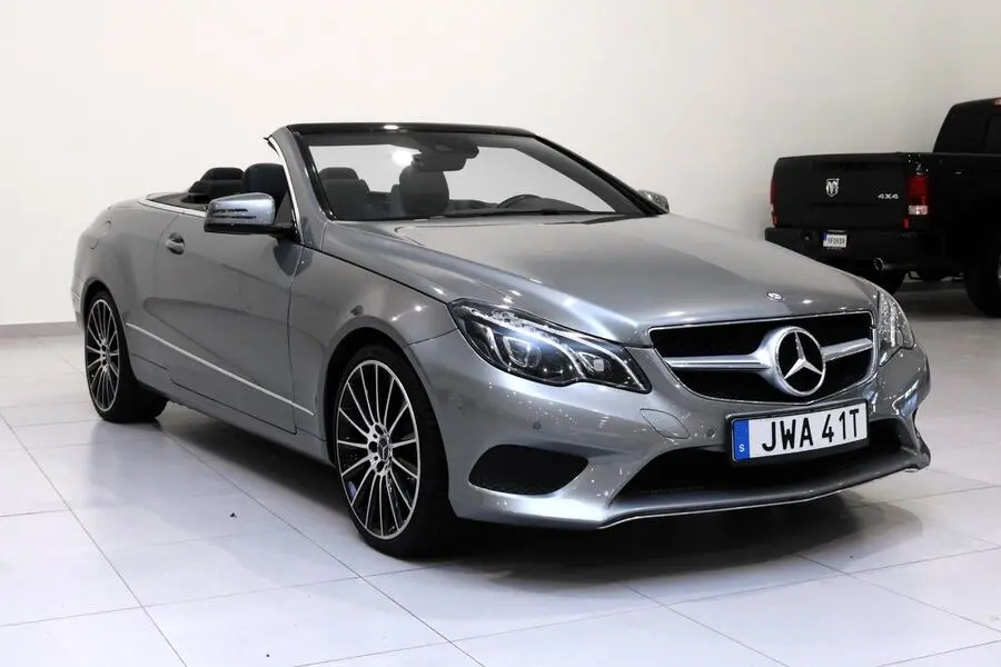Mercedes-Benz E-Klass 2014