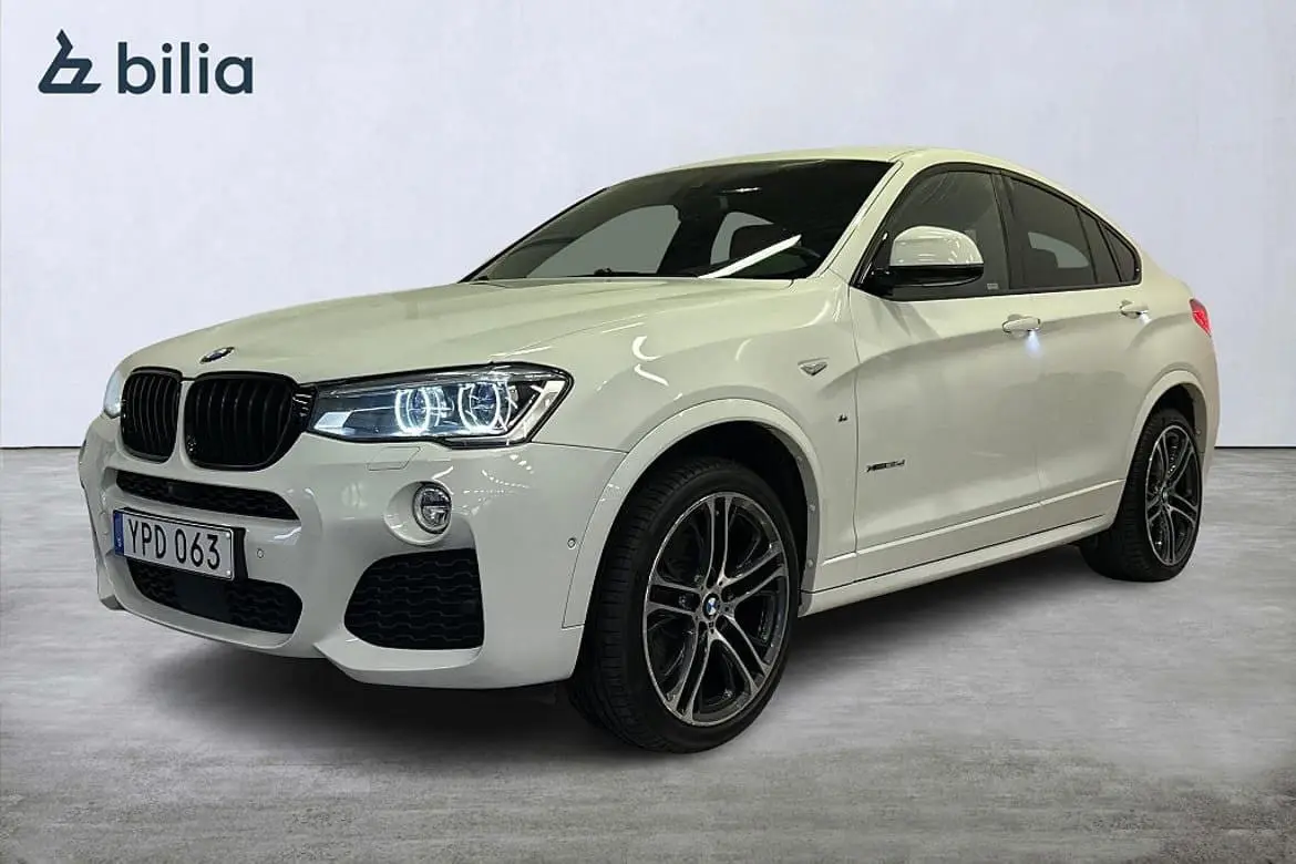 BMW X4 2017