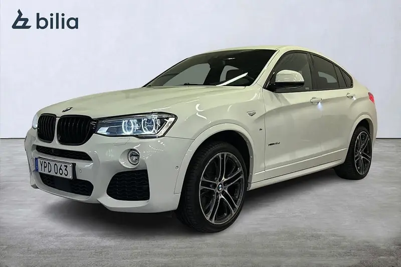 BMW X4 2017