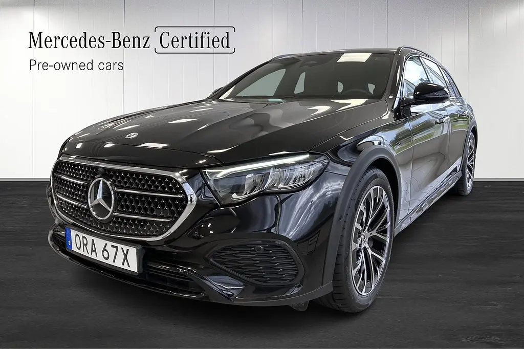 Mercedes-Benz E-Klass 2024