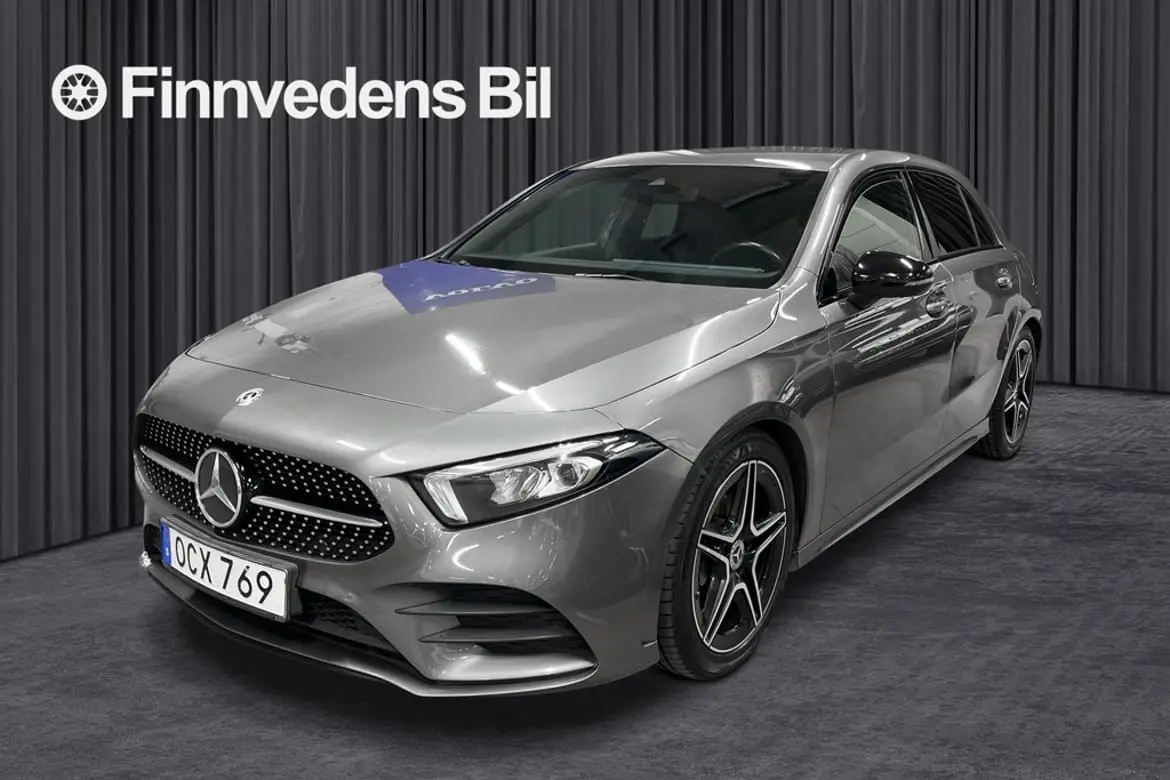 Mercedes-Benz A-Klass 2019