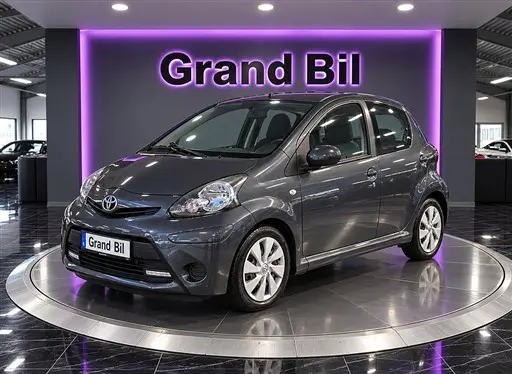Toyota Aygo 2014