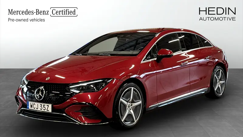 Mercedes-Benz EQE 2026